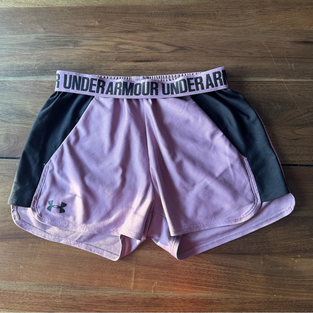 under armour running shorts